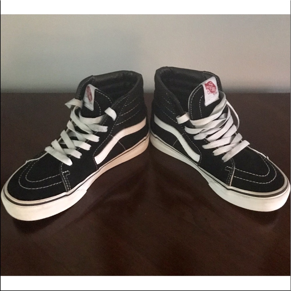 Kids Sk8-Hi Suede Vans